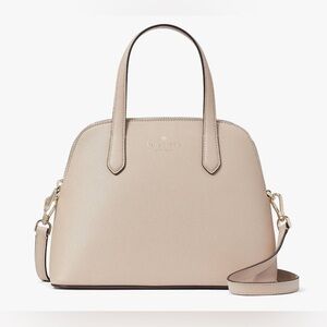 Kate Spade Med Dome Satchel - Warm Beige